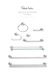 Robert Welch Silver Oblique Towel Rail - Image 4 of 4