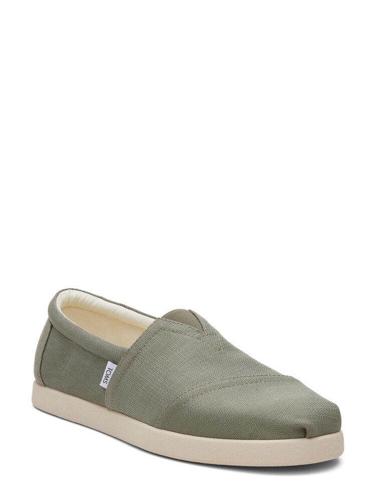 TOMS Vegan Alpargata Forward in Vetiver Grey Shoes - Image 2 of 5