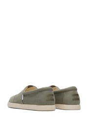 TOMS Vegan Alpargata Forward in Vetiver Grey Shoes - Image 4 of 5