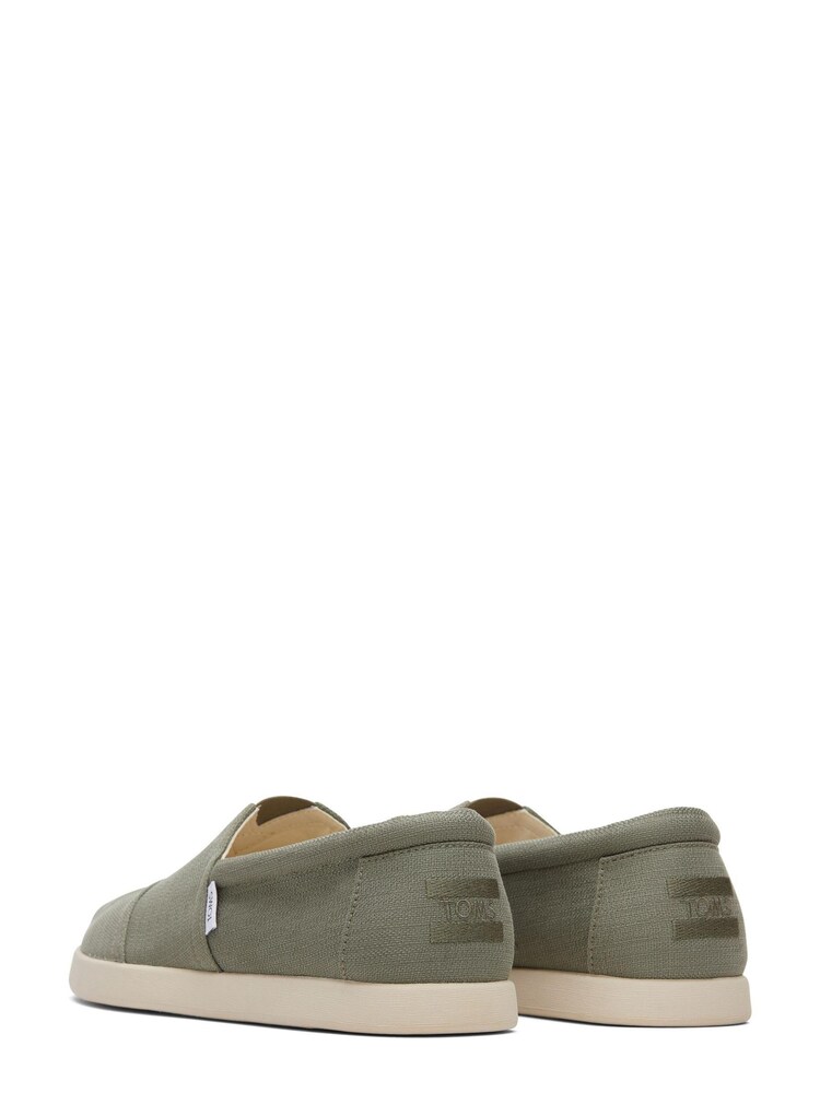 TOMS Vegan Alpargata Forward in Vetiver Grey Shoes - Image 4 of 5
