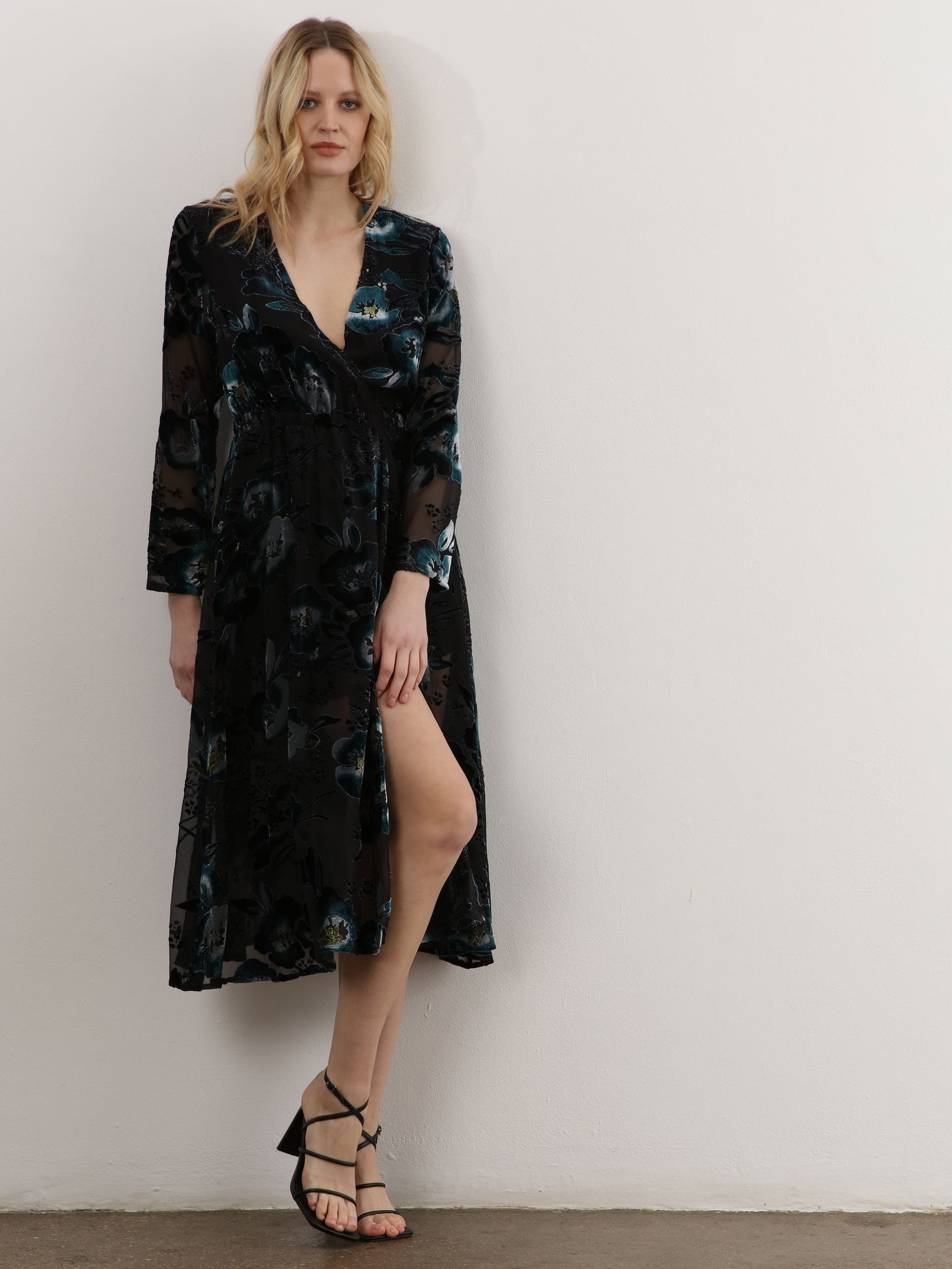 Religion wrap dress hot sale