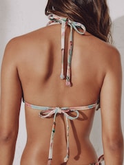 Hummer Conversational Print - Triangel-Bikinioberteil - Bild 3 von 4