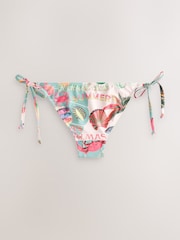 Hummer Conversational Print - Bikinihosen mit seitlichen Bindebändern - Bild 2 von 4