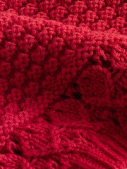 Red Stitch Cropped Vest - Image 6 of 6