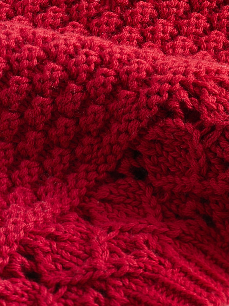 Red Stitch Cropped Vest - Image 6 of 6