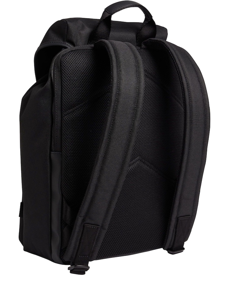 Calvin Klein Black Remote Backpack - Image 2 of 4 Calvin Klein Black Remote Backpack - Image 2 of 4