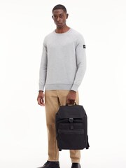 Calvin Klein Black Remote Backpack - Image 4 of 4