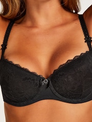 Negro - Sujetador con relleno Maya de Hunkemöller - Imagen 3 de 5