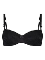 Negro - Sujetador con relleno Maya de Hunkemöller - Imagen 4 de 5
