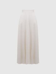 Reiss Ivory Ruby Occasion Maxi Skirt - Image 2 of 5