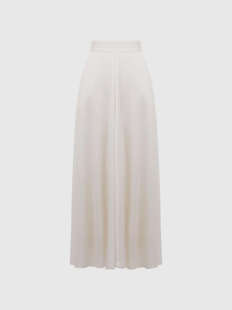 Reiss Ivory Ruby Occasion Maxi Skirt - Image 2 of 5