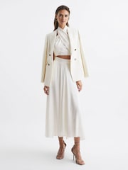 Reiss Ivory Ruby Occasion Maxi Skirt - Image 4 of 5