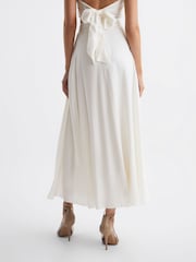 Reiss Ivory Ruby Occasion Maxi Skirt - Image 5 of 5