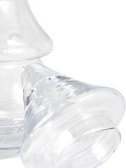 Pacific Natale Clear Glass Christmas Tree Ornament - Image 3 of 4