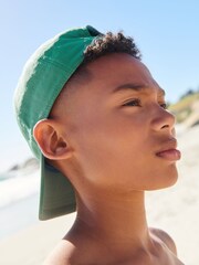 Grün - Cap aus Nylon (1–16 Jahre) - Bild 3 von 5