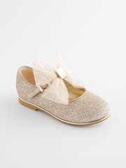 Baker by Ted Baker Girls Mary Jane Bow Occasion Shoes - Image 1 of 7