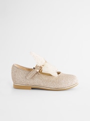 Baker by Ted Baker Girls Mary Jane Bow Occasion Shoes - Image 2 of 7