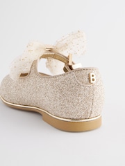 Baker by Ted Baker Girls Mary Jane Bow Occasion Shoes - Image 3 of 7