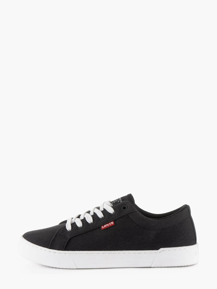 Levi's® Black Malibu 2.0 Trainers - Image 1 of 5
