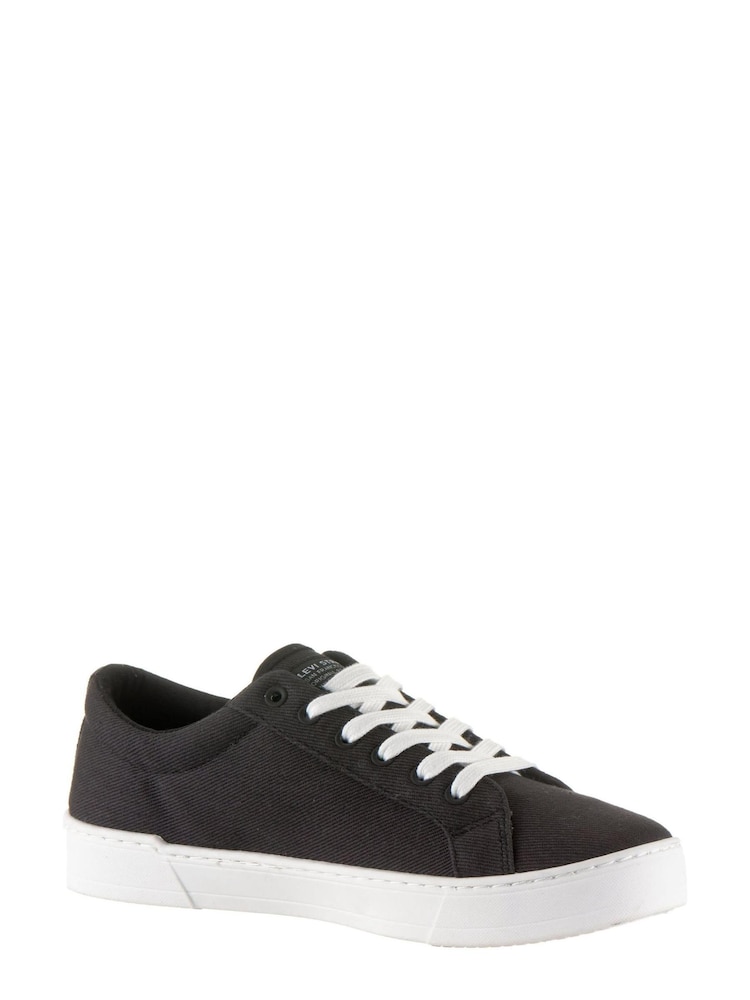Levi's® Black Malibu 2.0 Trainers - Image 2 of 5