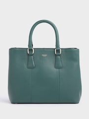OSPREY LONDON Adaline Leather Work Bag - Image 2 of 6