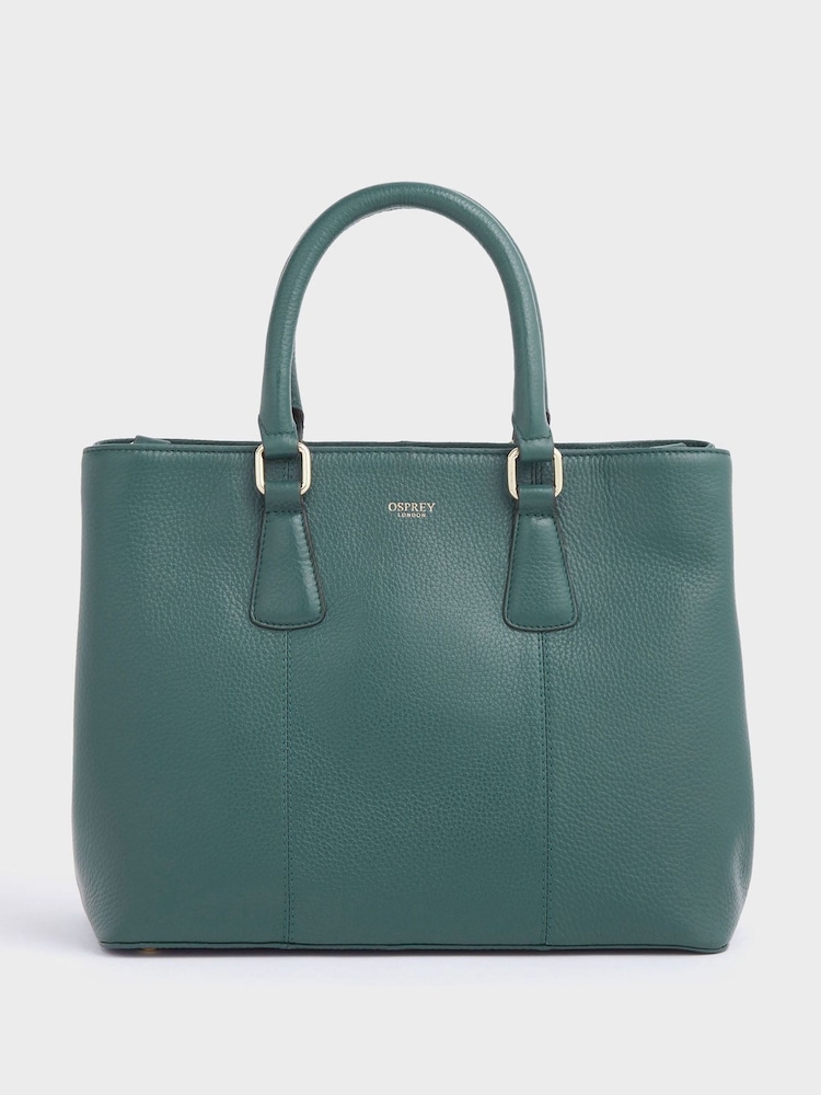 OSPREY LONDON Adaline Leather Work Bag - Image 2 of 6