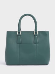 OSPREY LONDON Adaline Leather Work Bag - Image 3 of 6