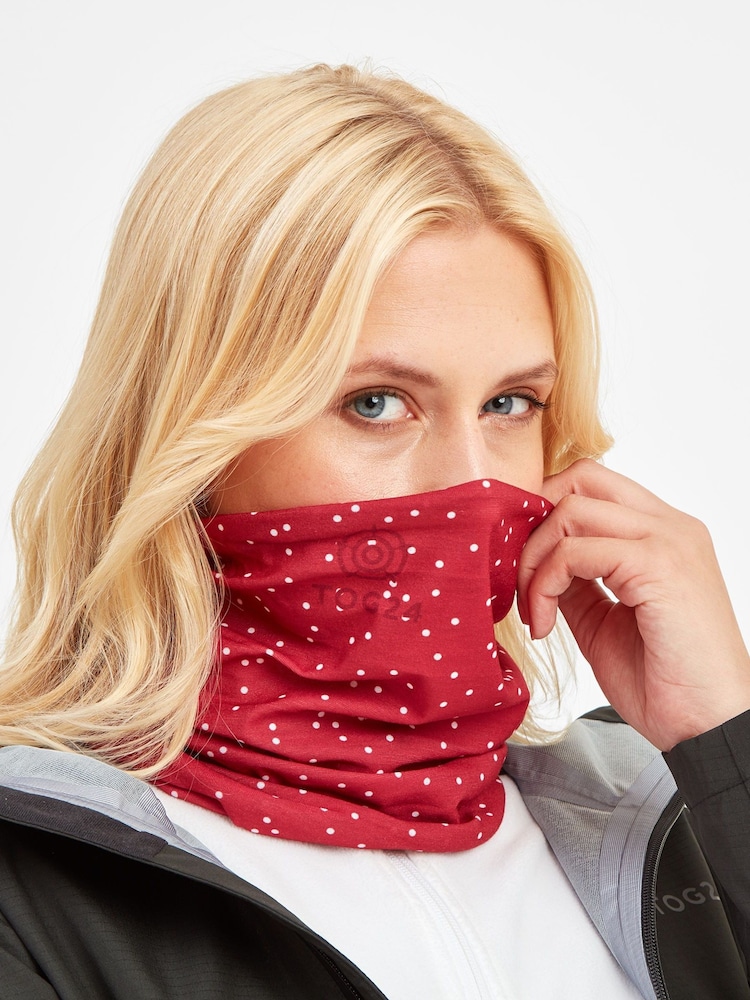 Tog 24 Pink Thermal Winter Snood Snow Tube Scarf - Image 1 of 2 Tog 24 Pink Thermal Winter Snood Snow Tube Scarf - Image 1 of 2