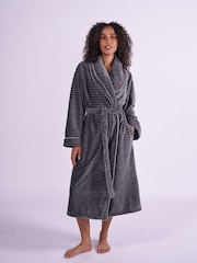 Cyberjammies Cosy Stripe Robe - תמונה 1 מתוך 3
