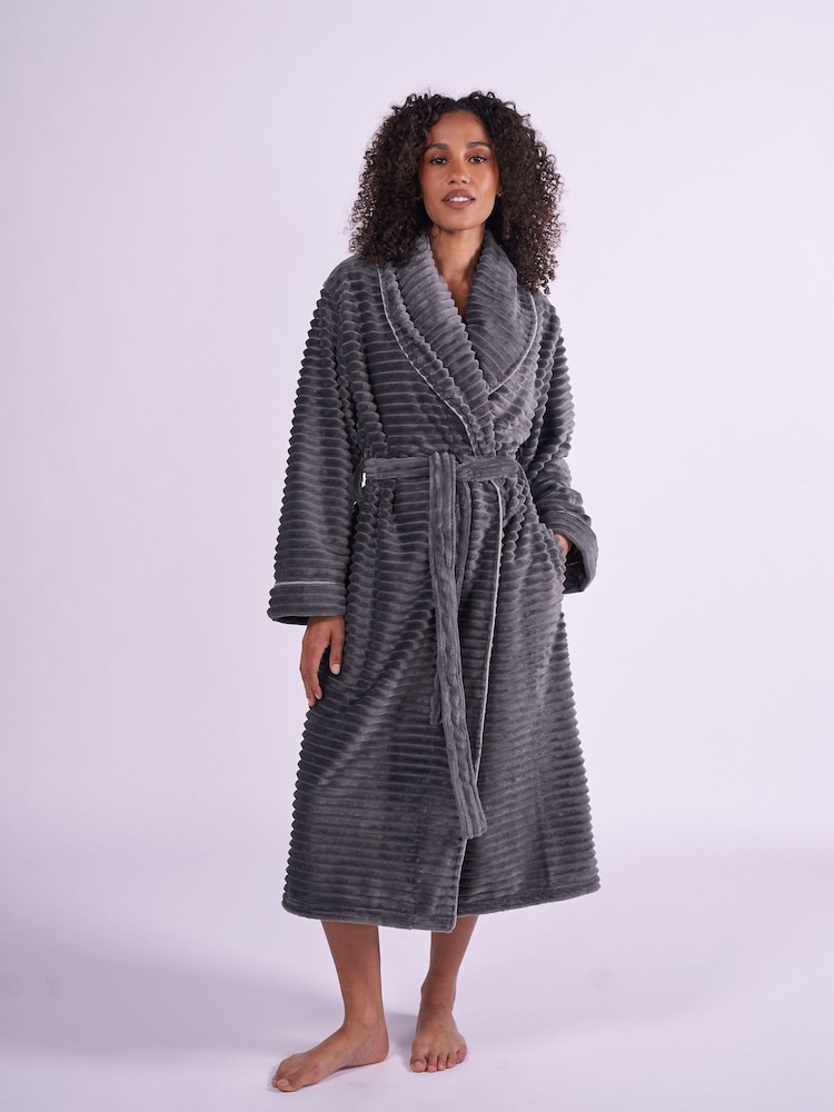 Cyberjammies Cosy Stripe Robe - תמונה 1 מתוך 3 Cyberjammies Cosy Stripe Robe - תמונה 1 מתוך 3