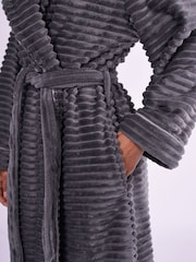 Cyberjammies Cosy Stripe Robe - תמונה 3 מתוך 3