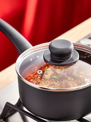 Judge 3 Piece Black Aluminium Saucepan Set - Image 2 of 3