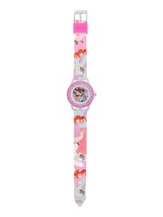 Peers Hardy Disney The Little Mermaid Silicone Strap Time Teacher Pink Watch - Image 3 of 4