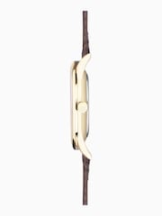 Accurist Mens Brown Classic Leather Strap Analogue Watch - Image 4 of 7