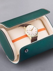 Accurist Mens Brown Classic Leather Strap Analogue Watch - Image 6 of 7