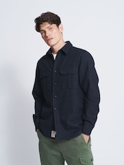 Aubin Lysaghts Wool Overshirt - Image 1 of 5