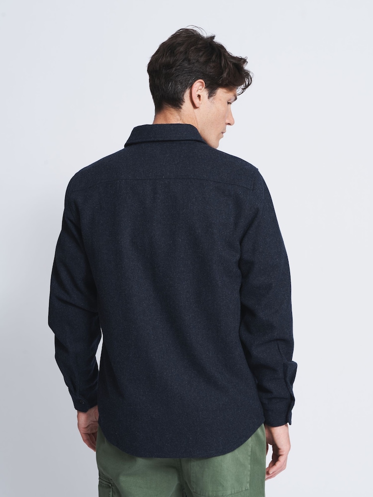 Aubin Lysaghts Wool Overshirt - Image 2 of 5