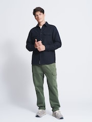 Aubin Lysaghts Wool Overshirt - Image 3 of 5