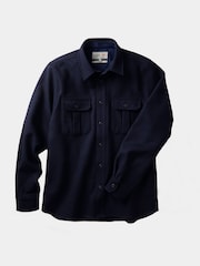 Aubin Lysaghts Wool Overshirt - Image 5 of 5