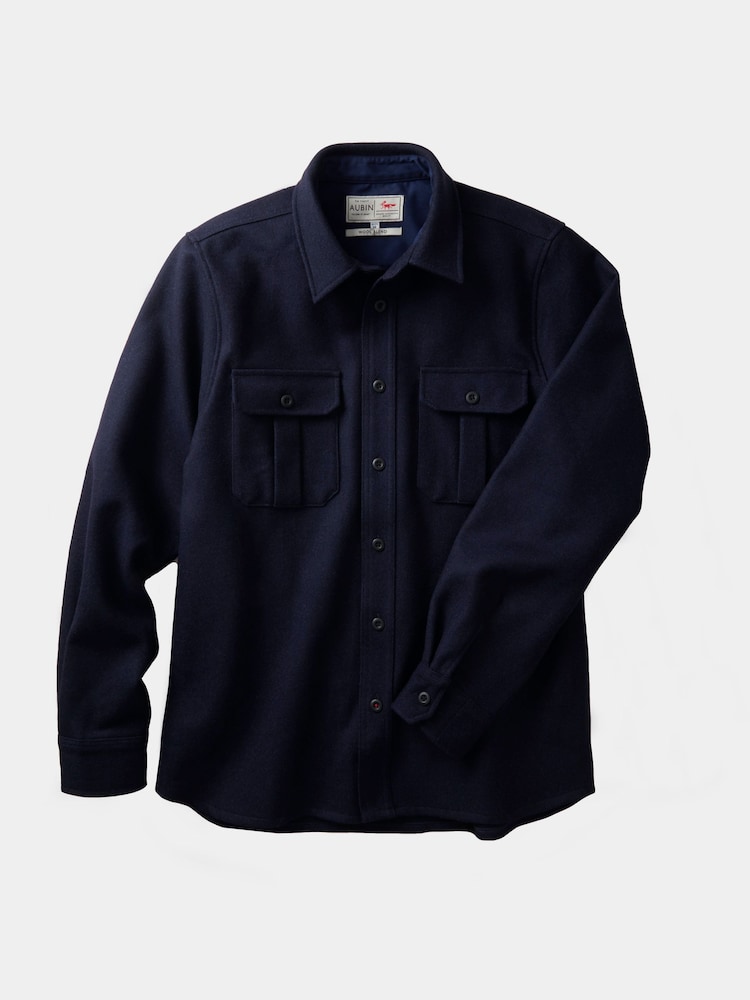 Aubin Lysaghts Wool Overshirt - Image 5 of 5