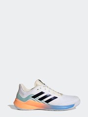 adidas Novaflight Volleyball White Trainers - Image 1 of 7