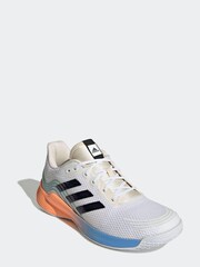 adidas Novaflight Volleyball White Trainers - Image 3 of 7