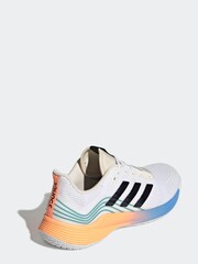 adidas Novaflight Volleyball White Trainers - Image 4 of 7