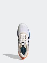 adidas Novaflight Volleyball White Trainers - Image 5 of 7