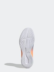 adidas Novaflight Volleyball White Trainers - Image 6 of 7