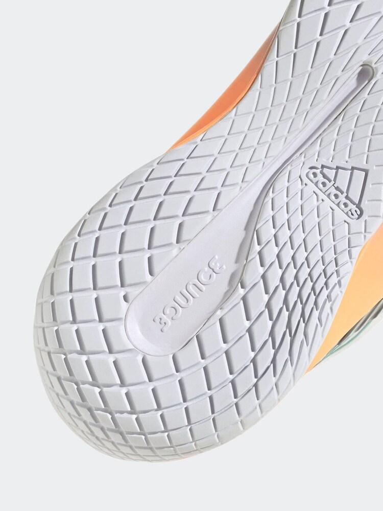 adidas Novaflight Volleyball White Trainers - Image 7 of 7
