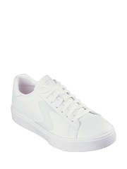 Skechers Off  White Eden Lx Feeling Fierce Trainers - Image 2 of 5