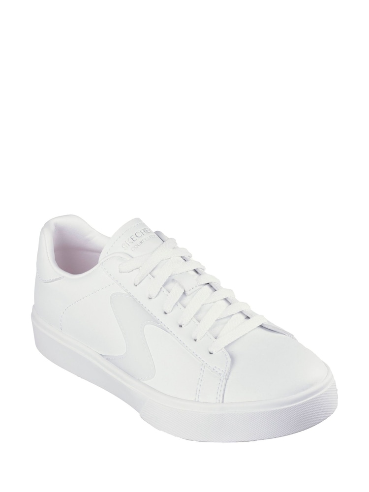 Skechers Off  White Eden Lx Feeling Fierce Trainers - Image 2 of 5