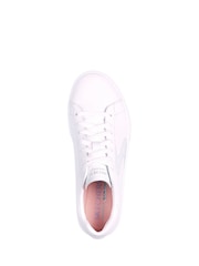 Skechers Off  White Eden Lx Feeling Fierce Trainers - Image 4 of 5