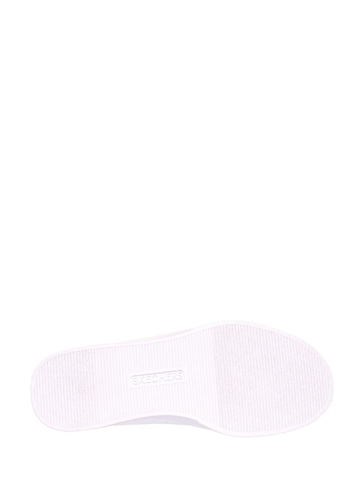 Skechers Off  White Eden Lx Feeling Fierce Trainers - Image 5 of 5